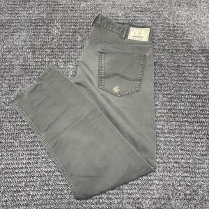 Patagonia Iron Clad Pants Men's 38x32 Gray Straight Outdoor Hiking Light Weight